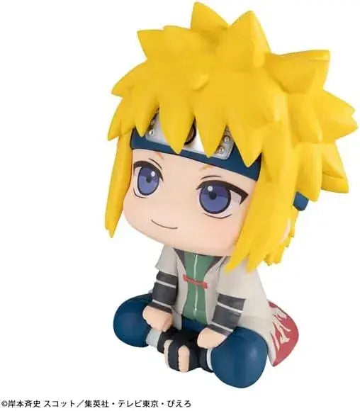 MegaHouse Rukappu Naruto Shippuden Minato Figure Completed Model