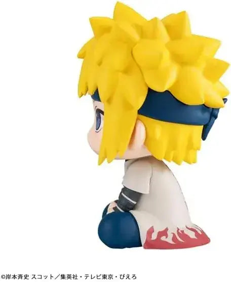 MegaHouse Rukappu Naruto Shippuden Minato Figure Completed Model
