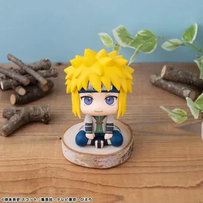 MegaHouse Rukappu Naruto Shippuden Minato Figure Completed Model