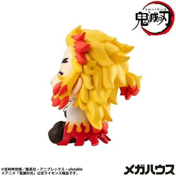MegaHouse Rukapu Demon Blade Annjiro Nikkori Complete Figure