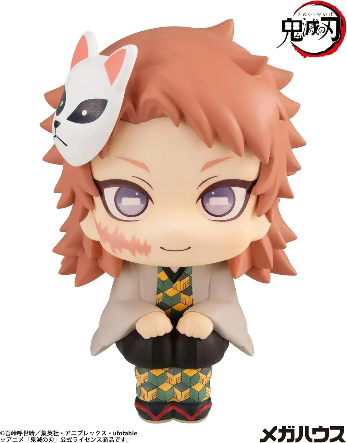 MegaHouse Rukapu Devil Blade Rust Rabbit Complete Figure
