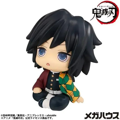 MegaHouse Rukapu Devil Blade Yoshiyu Tomioka Figure