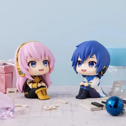 MegaHouse Rukapu Megurine Luka Complete Figure