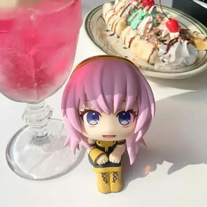 MegaHouse Rukapu Megurine Luka Complete Figure