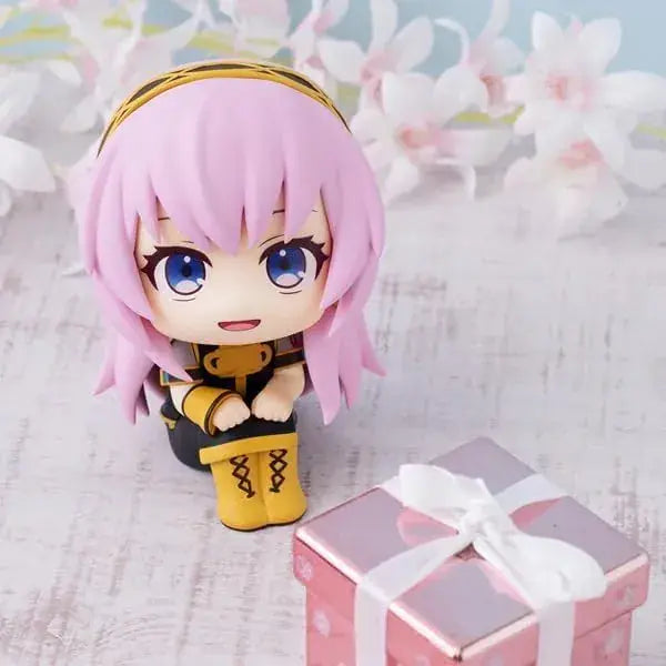 MegaHouse Rukapu Megurine Luka Complete Figure