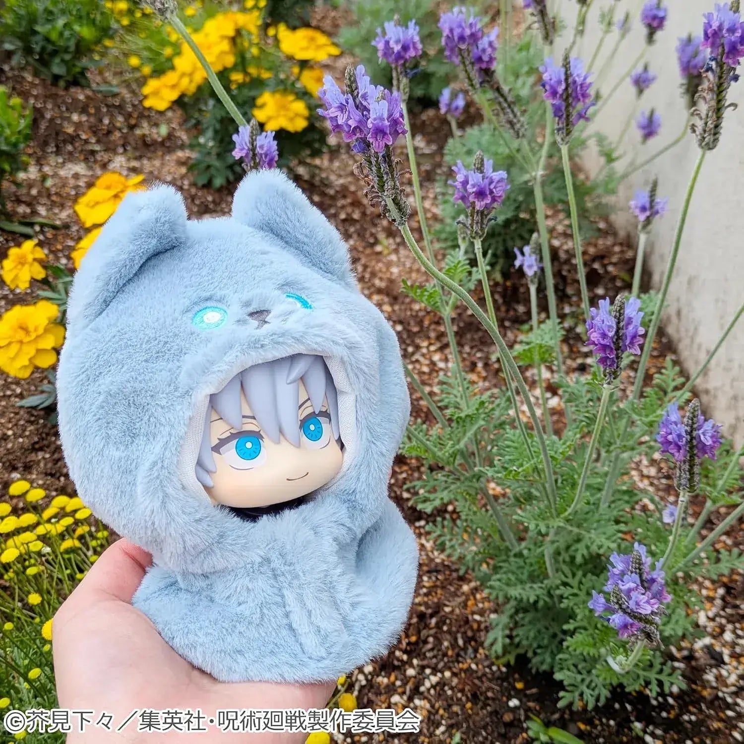 MegaHouse Rukapu Poncho Gojo Polyester Action Figure