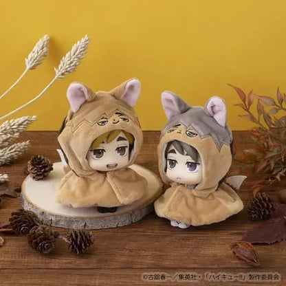 MegaHouse Rukapu Poncho Haikyu Samu Fox