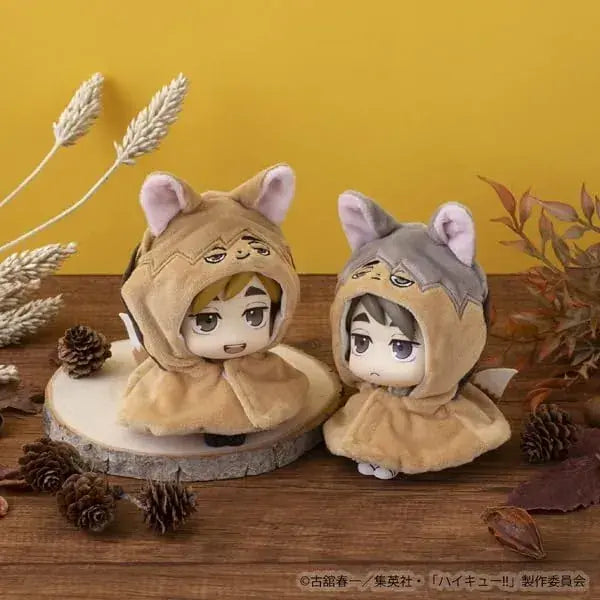 MegaHouse Rukapu Poncho Haikyu Samu Fox