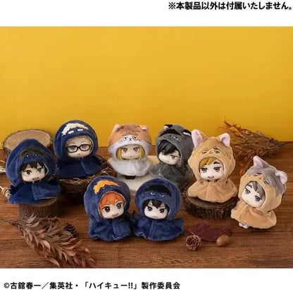 MegaHouse Rukapu Poncho Haikyu Samu Fox