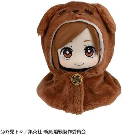 MegaHouse Rukupu Poncho Anime Figure Polyester Prepainted