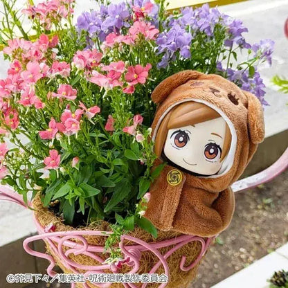 MegaHouse Rukupu Poncho Anime Figure Polyester Prepainted