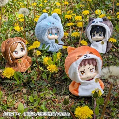MegaHouse Rukupu Poncho Anime Figure Polyester Prepainted