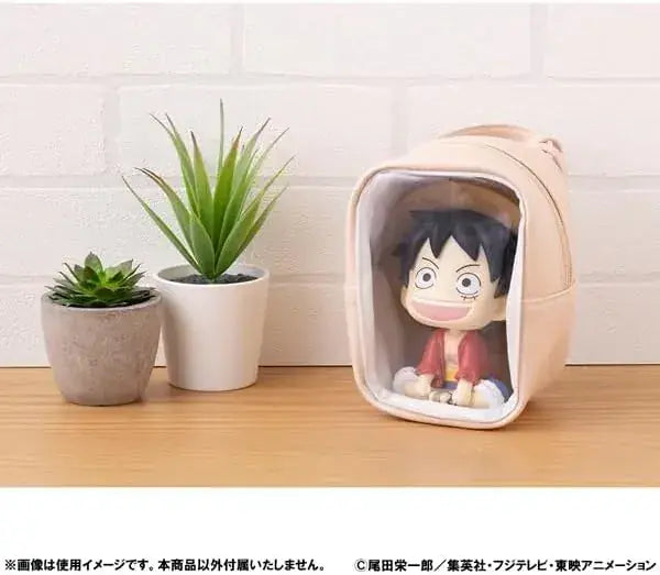 MegaHouse Rukupu Pouch Polyester Action Figure