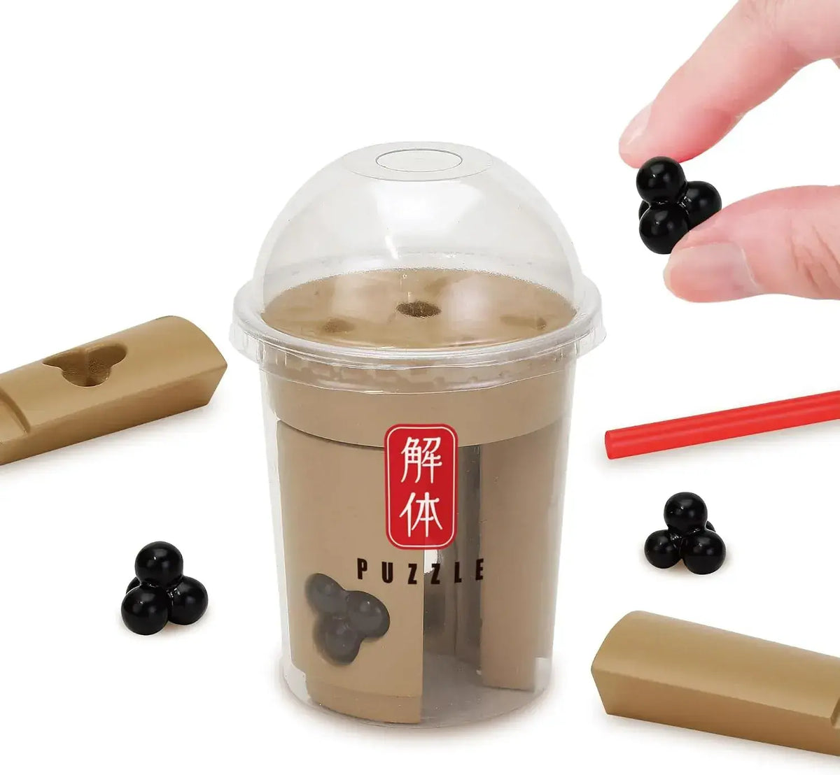 Megahouse Tapioca Milk Tea Disassembly Puzzle