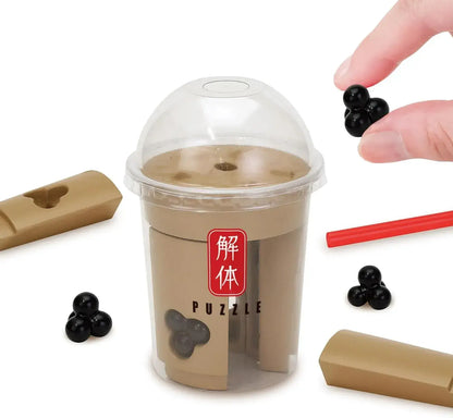 Megahouse Tapioca Milk Tea Disassembly Puzzle