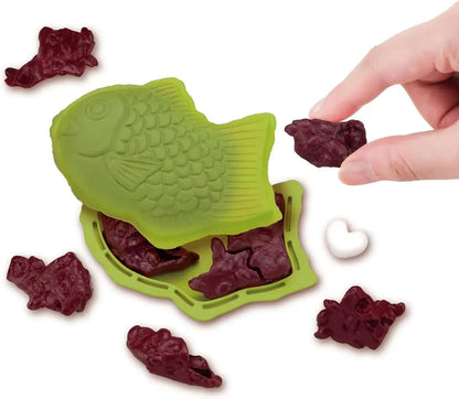 Megahouse Tapioca Milk Tea Disassembly Puzzle - Taiyaki Matcha - 4975430519575