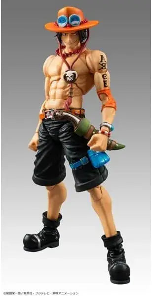 MegaHouse Variable Action Heroes One Piece Portgas D Ace Reissue