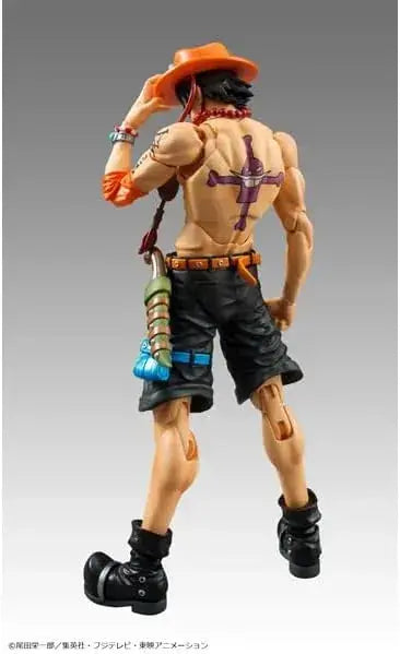 MegaHouse Variable Action Heroes One Piece Portgas D Ace Reissue