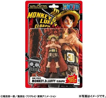 MegaHouse WALLSTAR One Piece Monkey D Luffy Elbaf Arc