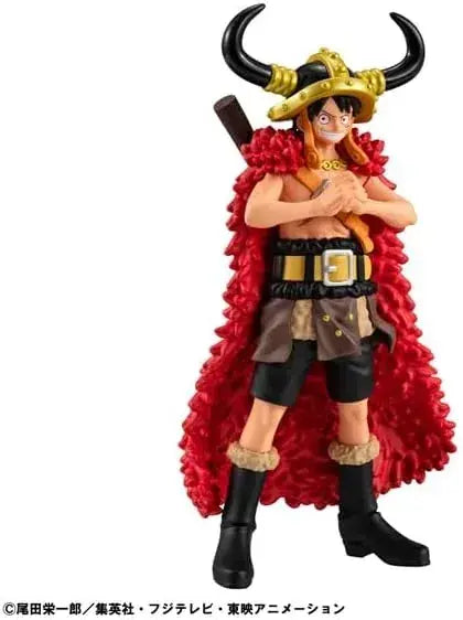 MegaHouse WALLSTAR One Piece Monkey D Luffy Elbaf Arc