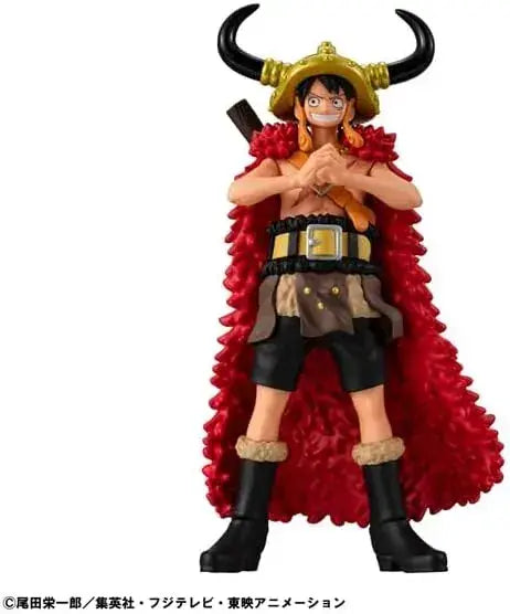 MegaHouse WALLSTAR One Piece Monkey D Luffy Elbaf Arc