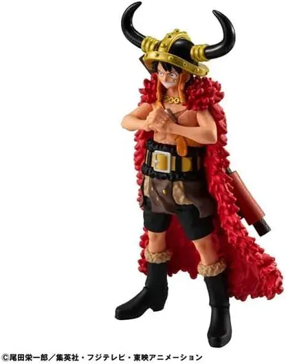 MegaHouse WALLSTAR One Piece Monkey D Luffy Elbaf Arc