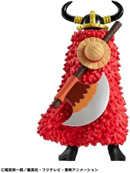 MegaHouse WALLSTAR One Piece Monkey D Luffy Elbaf Arc