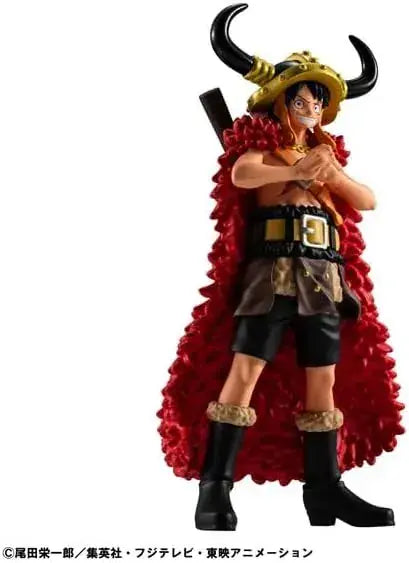 MegaHouse WALLSTAR One Piece Monkey D Luffy Elbaf Arc