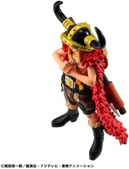 MegaHouse WALLSTAR One Piece Monkey D Luffy Elbaf Arc