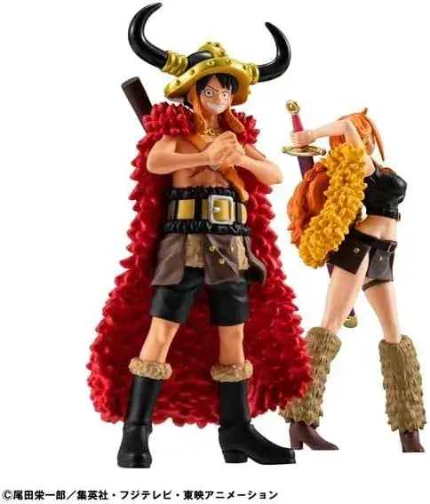 MegaHouse WALLSTAR One Piece Monkey D Luffy Elbaf Arc