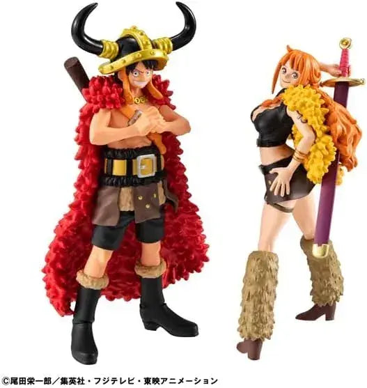 MegaHouse WALLSTAR One Piece Monkey D Luffy Elbaf Arc