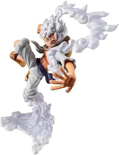 MegaHouse WALLSTAR ONE PIECE Monkey D Luffy Gear 5 Figure