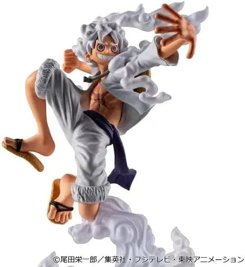 MegaHouse WALLSTAR ONE PIECE Monkey D Luffy Gear 5 Figure