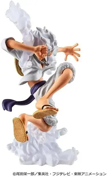 MegaHouse WALLSTAR ONE PIECE Monkey D Luffy Gear 5 Figure