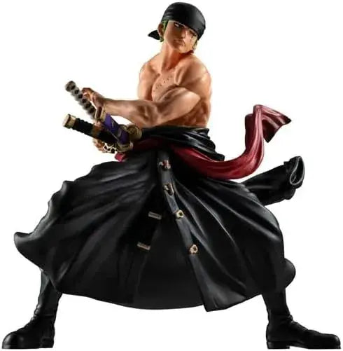 MegaHouse WALLSTAR One Piece Roronoa Zoro Figure