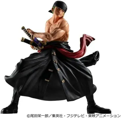 MegaHouse WALLSTAR One Piece Roronoa Zoro Figure