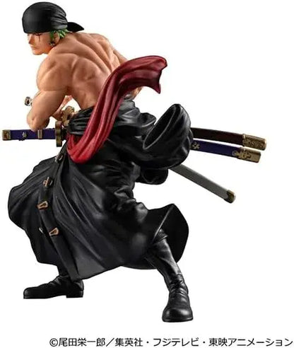 MegaHouse WALLSTAR One Piece Roronoa Zoro Figure