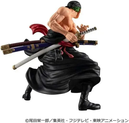 MegaHouse WALLSTAR One Piece Roronoa Zoro Figure