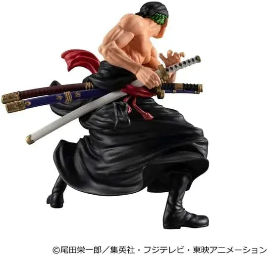 MegaHouse WALLSTAR One Piece Roronoa Zoro Figure
