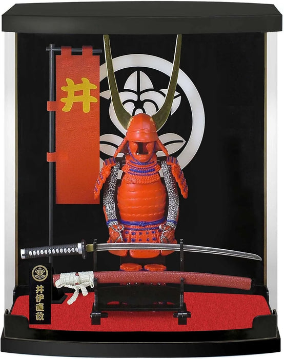 Meister Japan Sengoku Samurai Armor Figure A10 Ii Naomasa with Sword Case