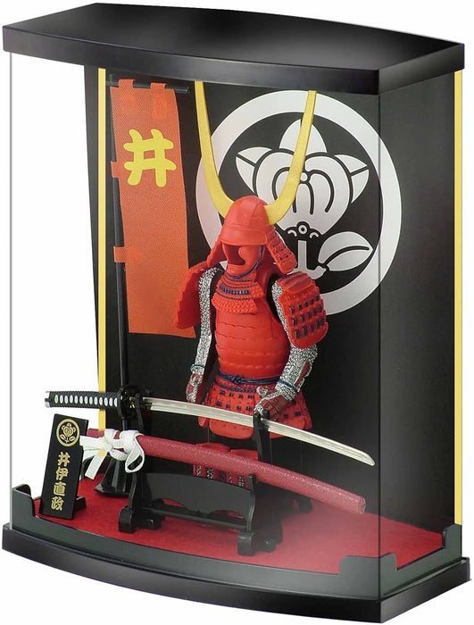 Meister Japan Sengoku Samurai Armor Figure A10 Ii Naomasa with Sword Case