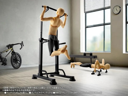 MIC DIG Prepla Sports Figure Muscle Training 2 Plastic Model