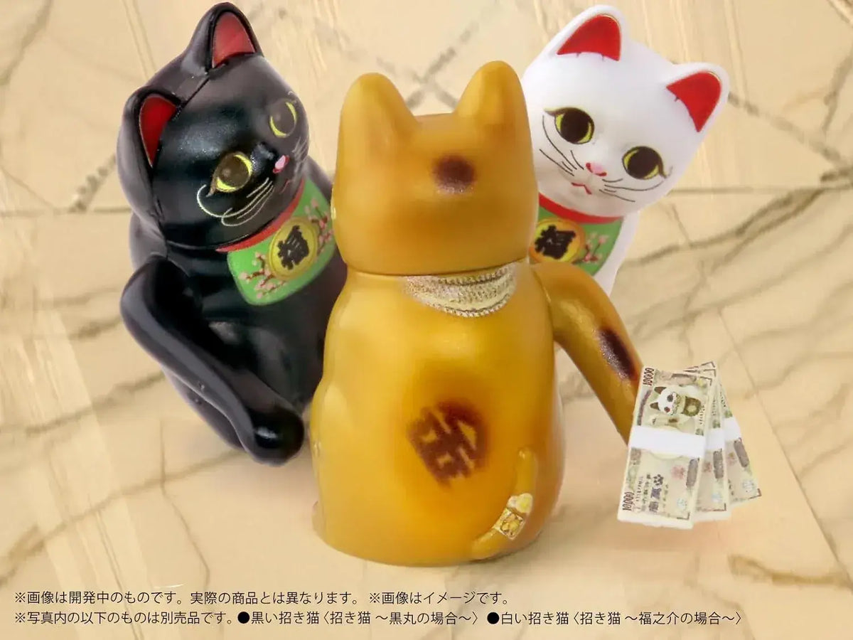 MIC DIY Maneki Neko Painted Plastic Model Kit