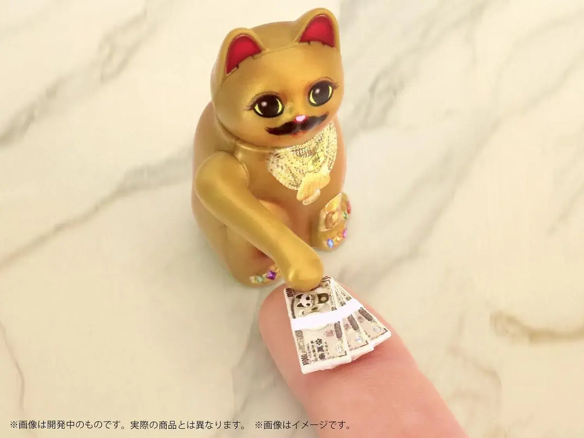 MIC DIY Maneki Neko Painted Plastic Model Kit