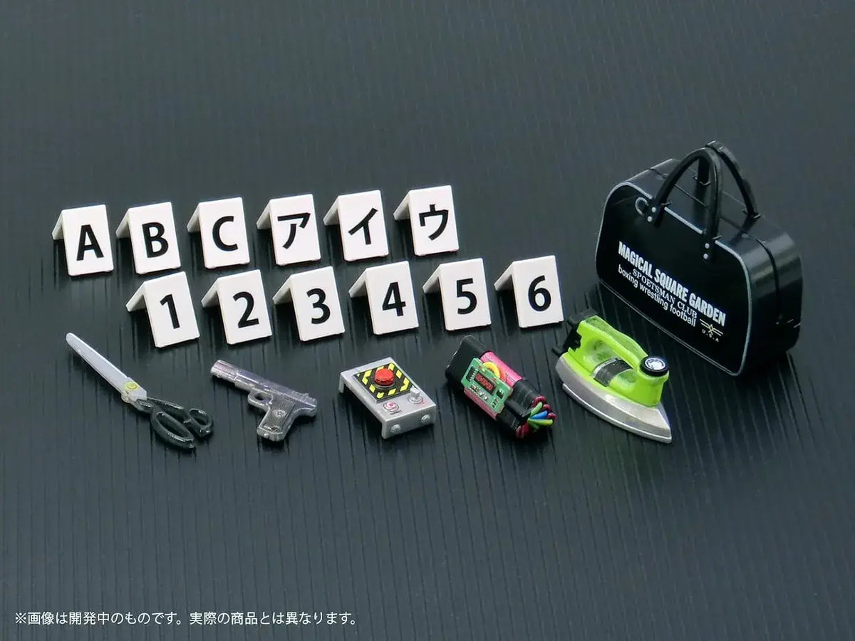 MIC DIY Playing Figure Suspense 3 Painted Plastic Model