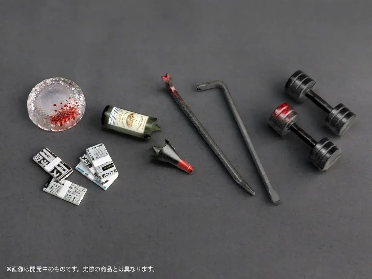 MIC DIY Prepla Figurine Play Painted Plastic Model