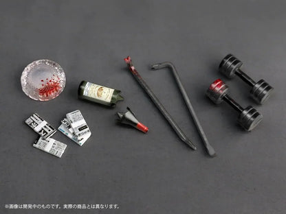 MIC DIY Prepla Figurine Play Painted Plastic Model