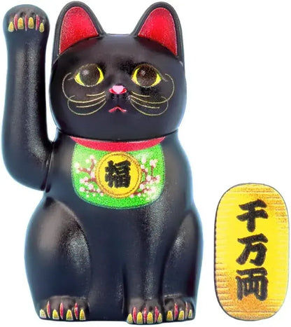 MIC DIY Pripla Maneki Neko Black Maru Plastic Model
