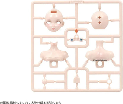 MIC DIY Pripla ReadyTorso Pre Painted Plastic Model