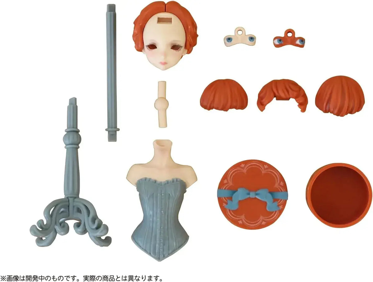 MIC DIY Pripla ReadyTorso Pre Painted Plastic Model